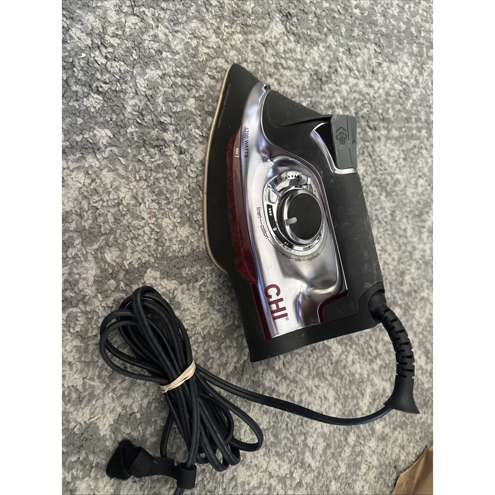 CHI Electronic Clothing Iron (WORKS) I107